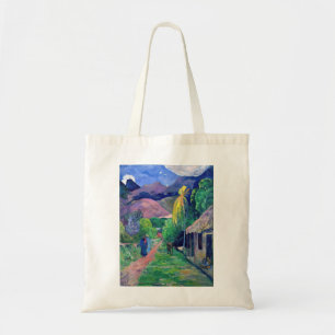 Tote Bag Paul Gauguin - Rue à Tahiti