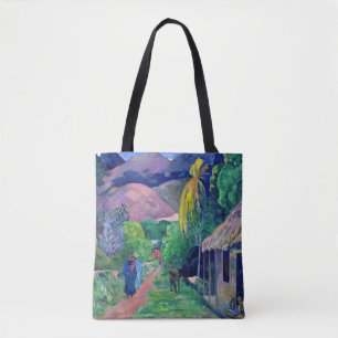 Tote Bag Paul Gauguin - Rue de Tahiti