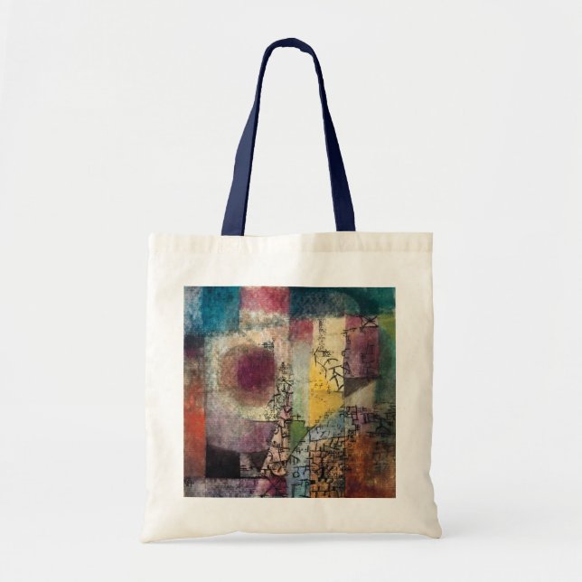 Tote Bag Paul Klee Art Abstrait Cubisme  (Devant)