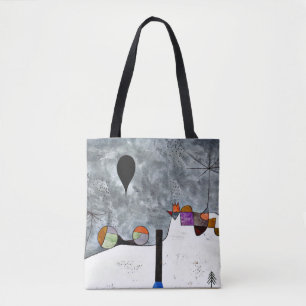 Tote Bag Paul Klee célèbre peinture, Winter,