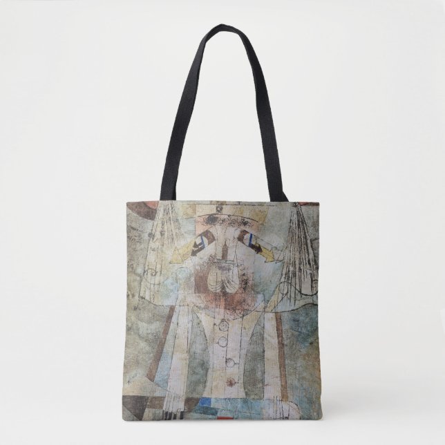 Tote Bag Paul Klee Der Wilde Mann (Devant)