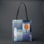 Tote Bag Paul Klee Harbinger d'automne. art bleu vintage<br><div class="desc">Paul Klee sac fourre-tout "Le Porte-monnaie de l'automne". Aquarelle bleu vintage art.</div>