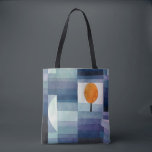 Tote Bag Paul Klee Harbinger d'automne. art bleu vintage<br><div class="desc">Paul Klee sac fourre-tout "Le Porte-monnaie de l'automne". Aquarelle bleu vintage art.</div>