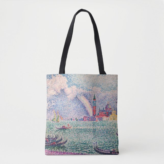 Tote Bag Paul Signac - Arc-en-ciel, Venise (Devant)