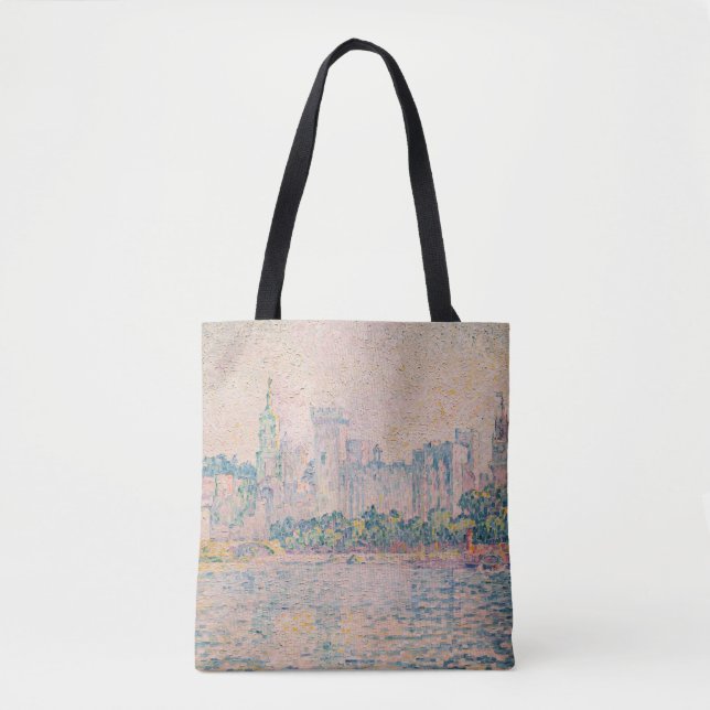 Tote Bag Paul Signac - Avignon, matin (Devant)