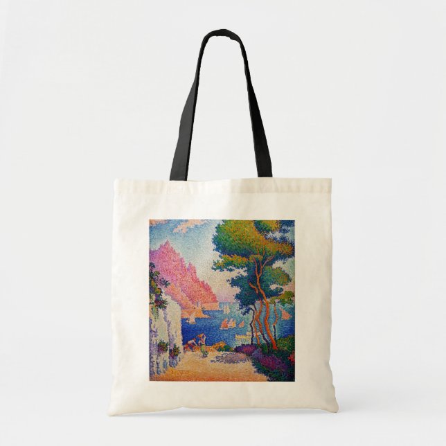 Tote Bag Paul Signac - Capo di Noli (Devant)