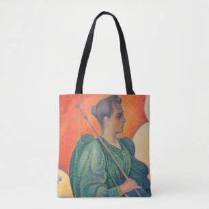Tote Bag Paul Signac - Femme avec un parasol