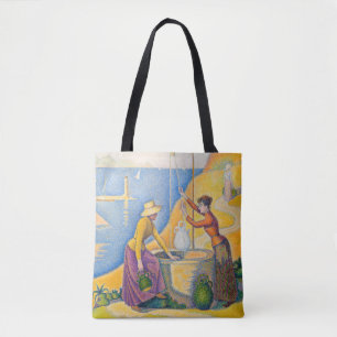 Tote Bag Paul Signac - Femmes dans le puits