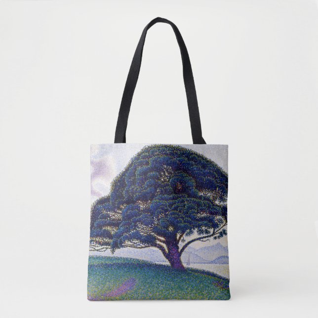 Tote Bag Paul Signac - Le pin de Bonaventure (Devant)