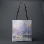 Tote Bag Paul Signac - Notre-Dame de la Garde, Marseille<br><div class="desc">Notre-Dame de la Garde,  Marseille / La Bonne Mere - Paul Signac,  1905-1906</div>
