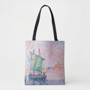 Tote Bag Paul Signac - Venise, Le Nuage Rose