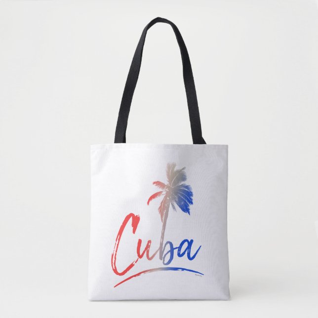 Tote Bag Paume du Cuba (Devant)