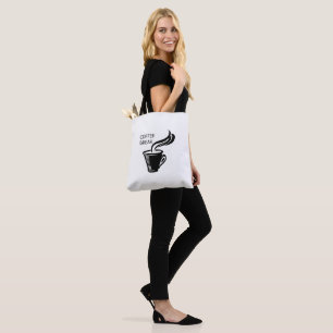 Tote Bag Pause café