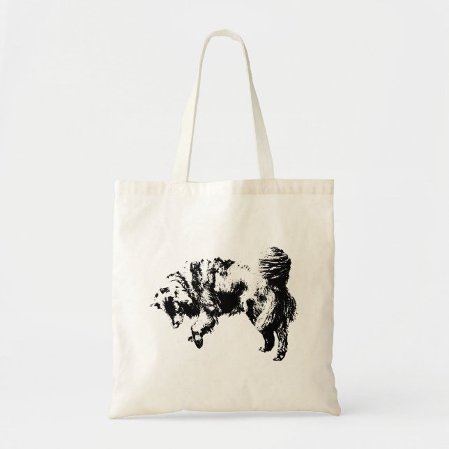 Tote Bag Pause de la trajectoire de récolte (Devant)