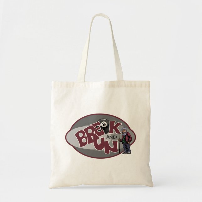 Tote Bag Pause et exécution (Devant)