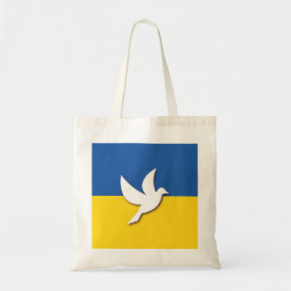 Tote Bag Pavillon de la colombe de la paix en Ukraine