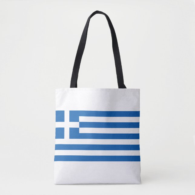 Tote Bag pavillon de la Grèce (Devant)