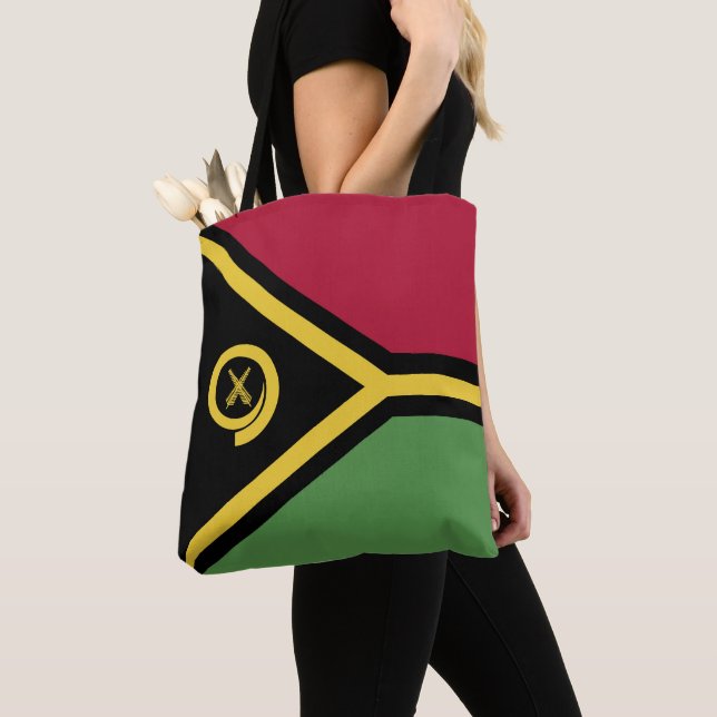 Tote Bag pavillon de Vanuatu (De près)