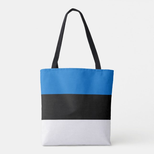 Tote Bag Pavillon Estonie (Dos)