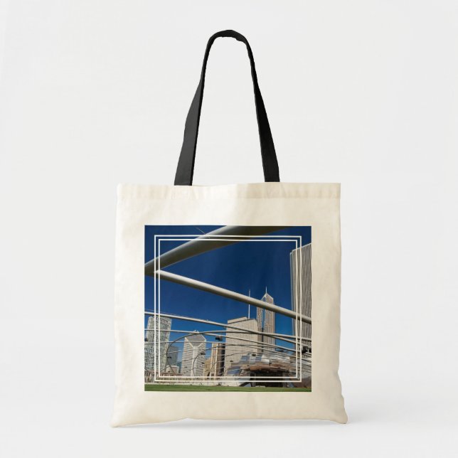 Tote Bag Pavillon Jay Pritzker, Millennium Park (Devant)