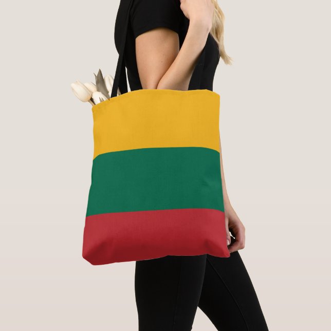 Tote Bag pavillon lituanien (De près)