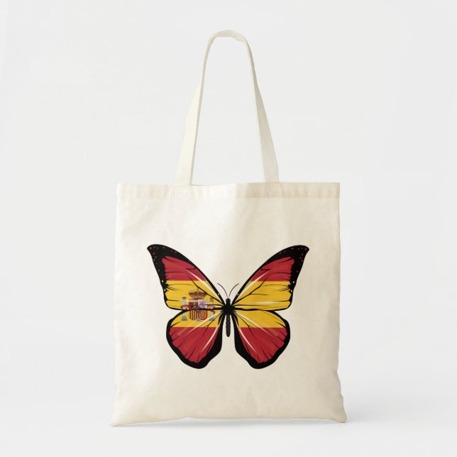 Tote Bag Pavillon papillon espagnol (Devant)