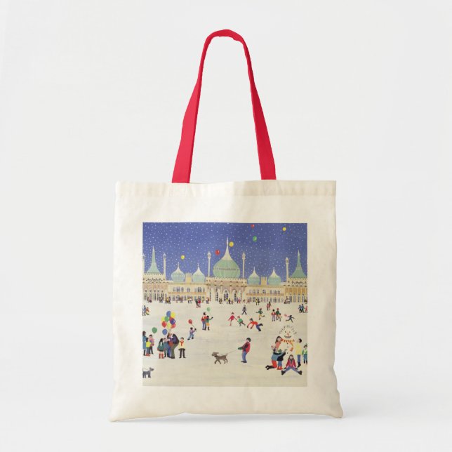Tote Bag Pavillon royal de Brighton (Devant)