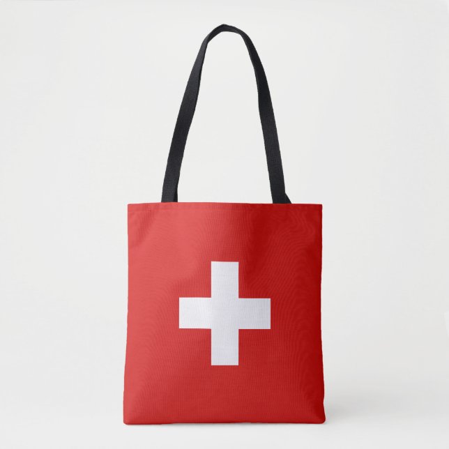 Tote Bag pavillon suisse (Devant)