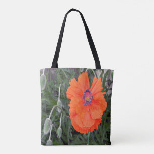 Tote Bag Pavot Chinois....
