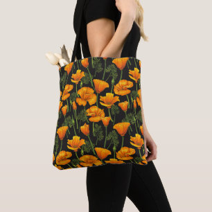 Tote Bag Pavot de Californie