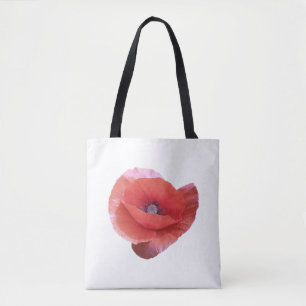 Tote Bag Pavot rouge