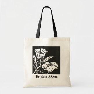 Tote Bag Pavots de Beardsley Nouveau épousant la faveur