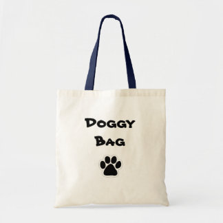 Tote Bag pawprint, DoggyBag