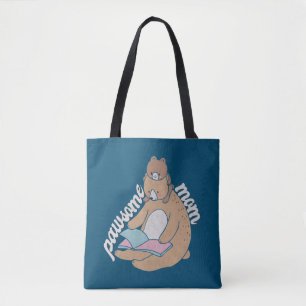 Tote Bag Pawsome Maman
