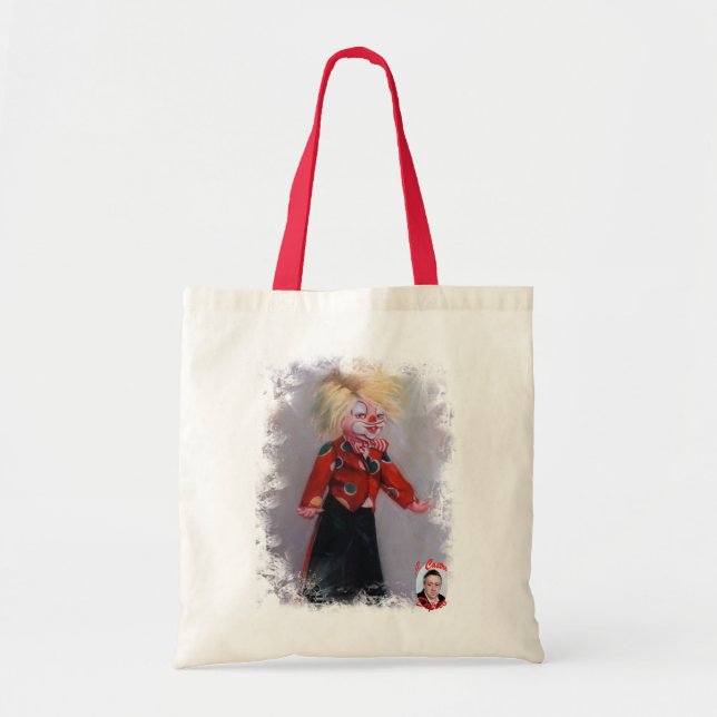 Tote Bag Payaso/Pallaso/Clown (Devant)