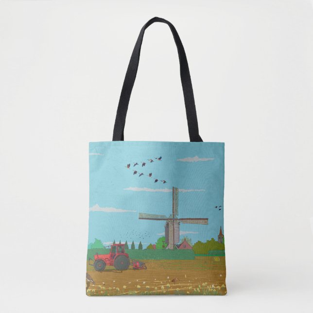 Tote Bag Pays-Bas Pays-Bas Pays-Bas (Devant)
