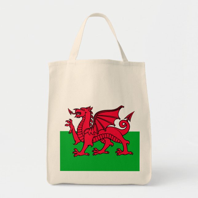 Tote Bag Pays de Galles (Devant)