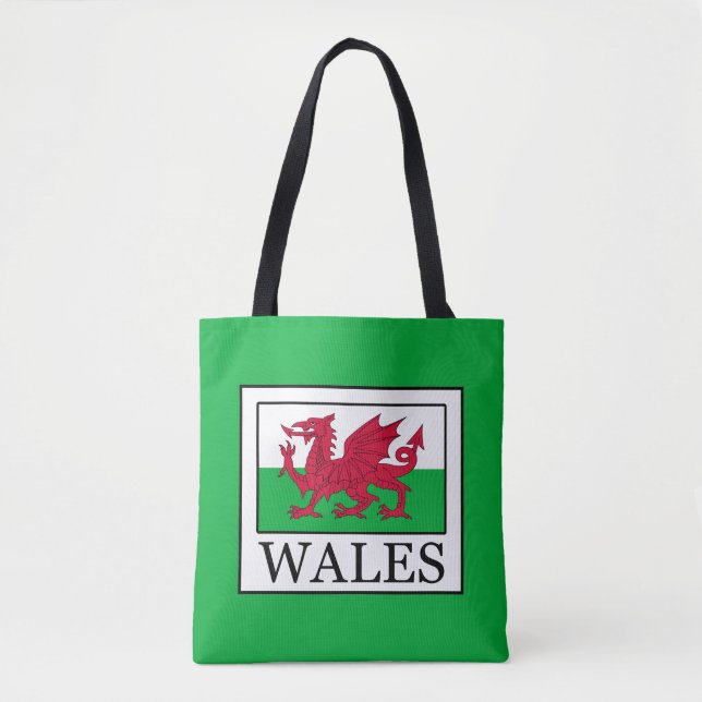 Tote Bag Pays de Galles (Devant)