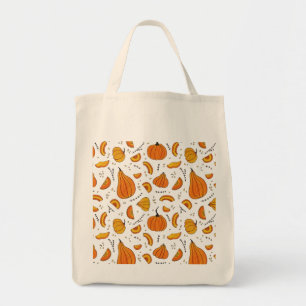 Tote Bag Pays Rustique Automne Citrouille Automne