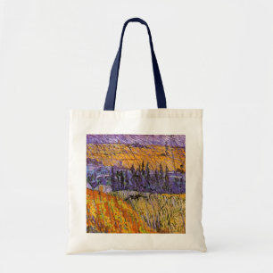 Tote Bag Paysage à Auvers en pluie par Vincent van Gogh