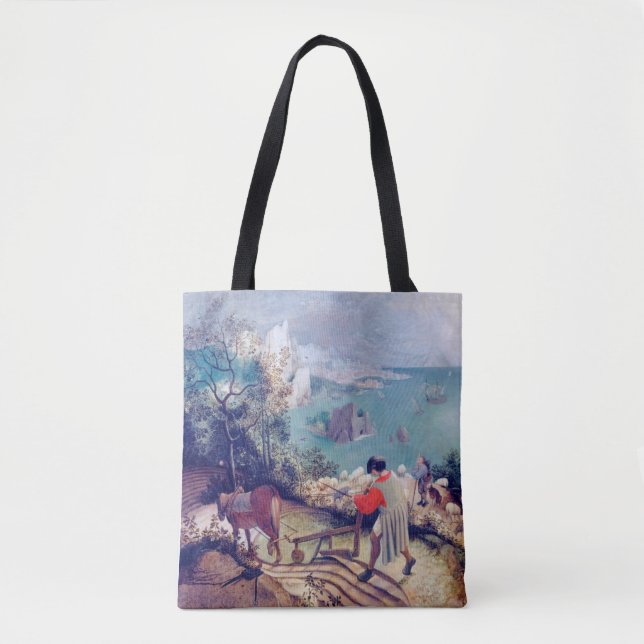 Tote Bag Paysage avec la chute d'Icarus, Pieter Bruegel (Devant)