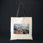 Tote Bag Paysage avec la chute d'Icarus, Pieter Bruegel<br><div class="desc">Pieter Bruegel l'Ancien (1525-1530 - 9 septembre 1569) fut l'artiste le plus important de la peinture de la Renaissance néerlandaise et flamande, peintre et graveur de Brabant, connu pour ses paysages et ses scènes paysannes (ce qu'on appelle la peinture de genre); il fut un pionnier dans la réalisation des deux...</div>