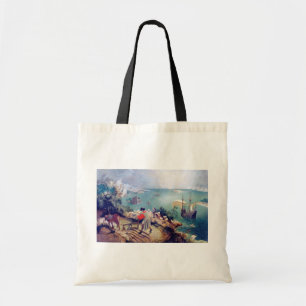 Tote Bag Paysage avec la chute d'Icarus, Pieter Bruegel