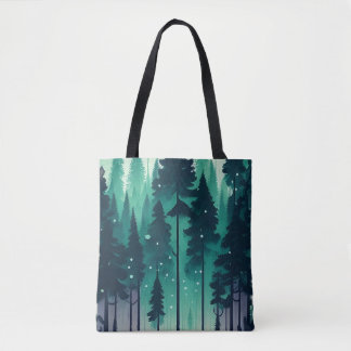 Tote Bag Paysage de la pinède