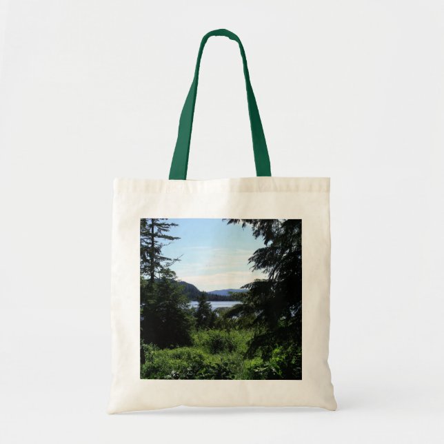 Tote Bag Paysage de l'Alaska belle photographie de l'Alaska (Devant)