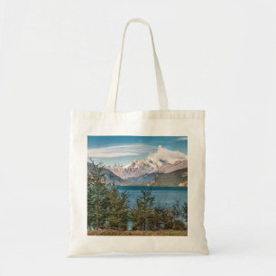Tote Bag Paysage de Patagonie El Chalten, Argentine