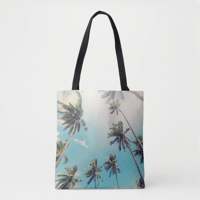 Tote Bag Paysage de plage tropicale de Serenity (Devant)