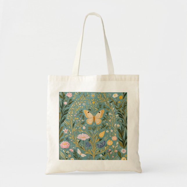 Tote Bag Paysage de rêve (Devant)