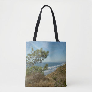 Tote Bag Paysage de Torrey Pine et de la côte californienne
