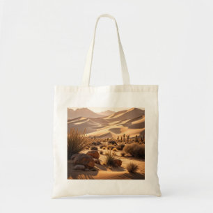 Tote Bag Paysage désertique au coucher du soleil